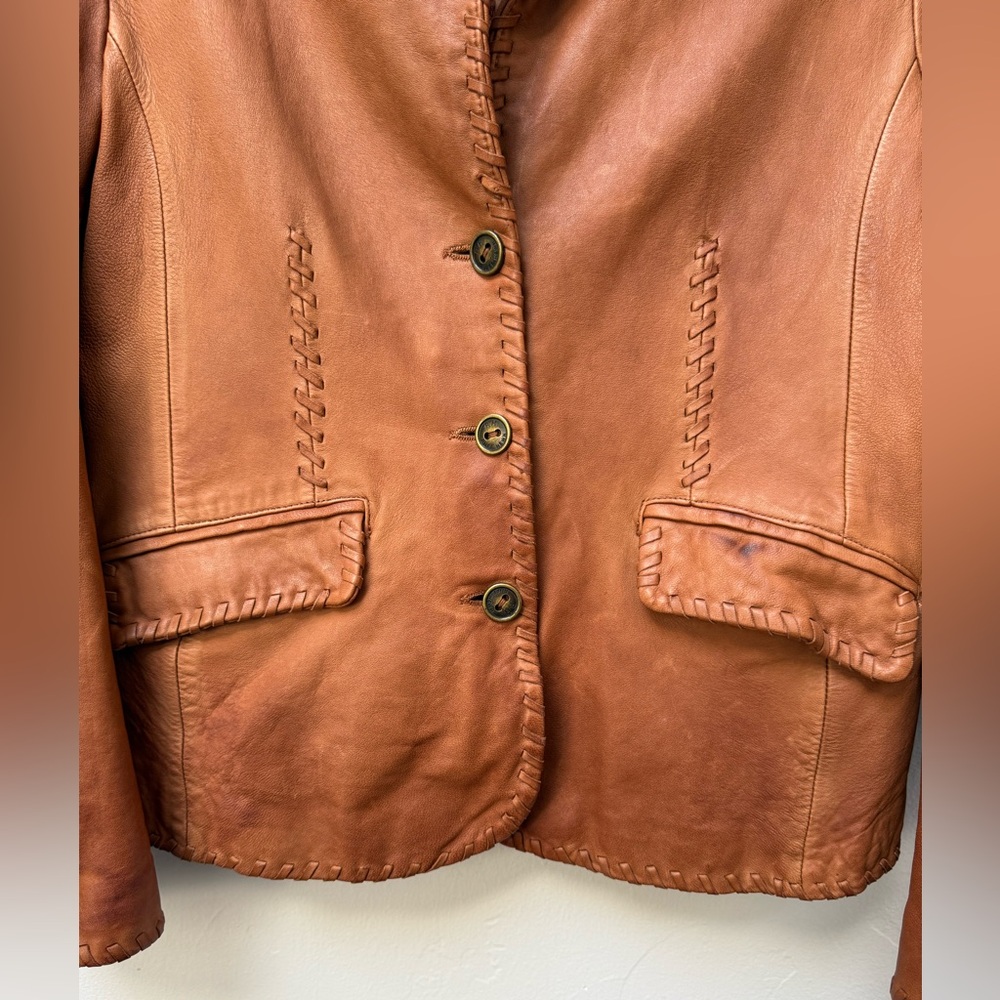 Leather jacket - Picture 3 of 11
